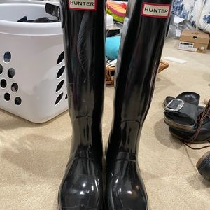 Hunter rain boots
